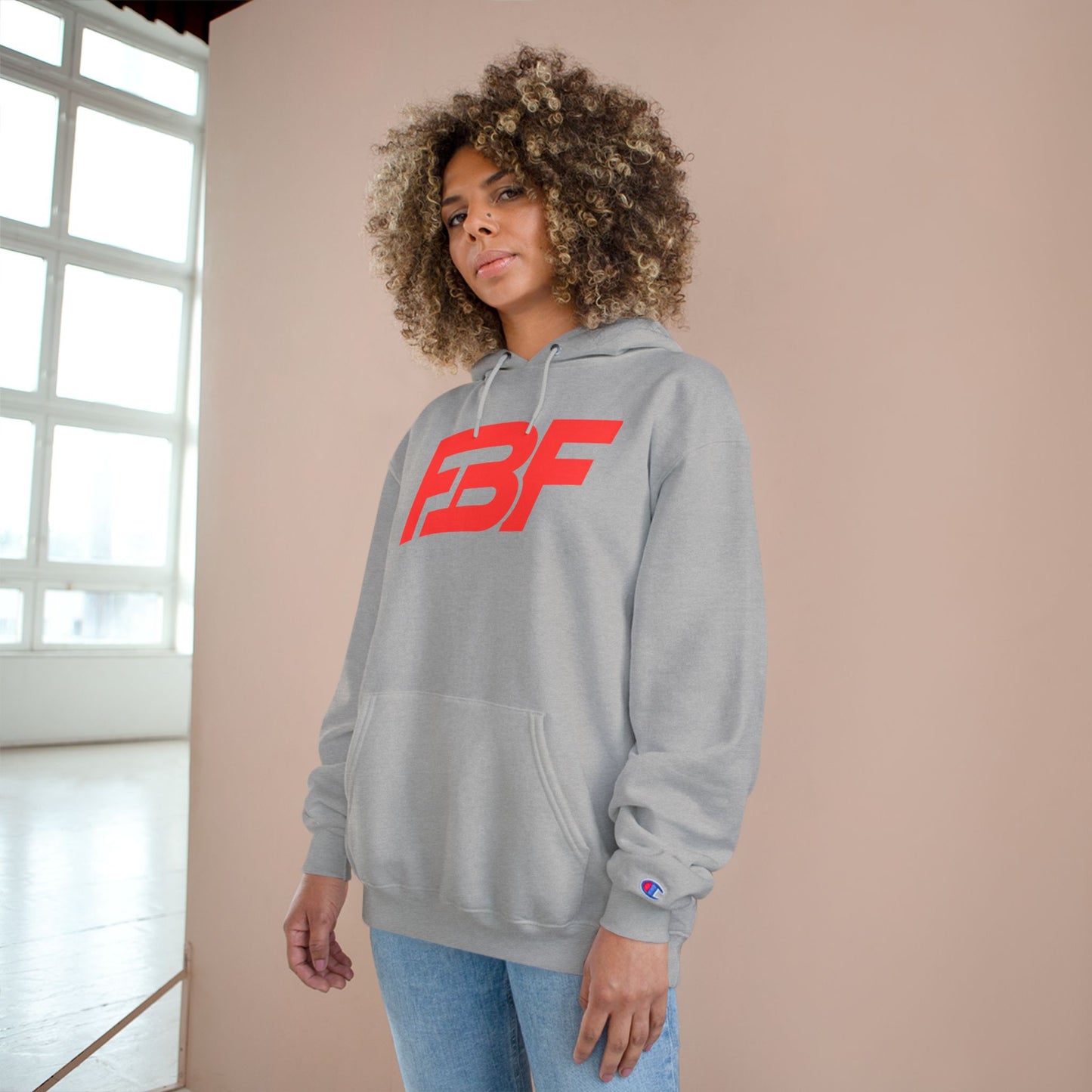 Copy of FBF Champion Hoodie - Strength is Spiritual | Comfort & Style for Every Occasion