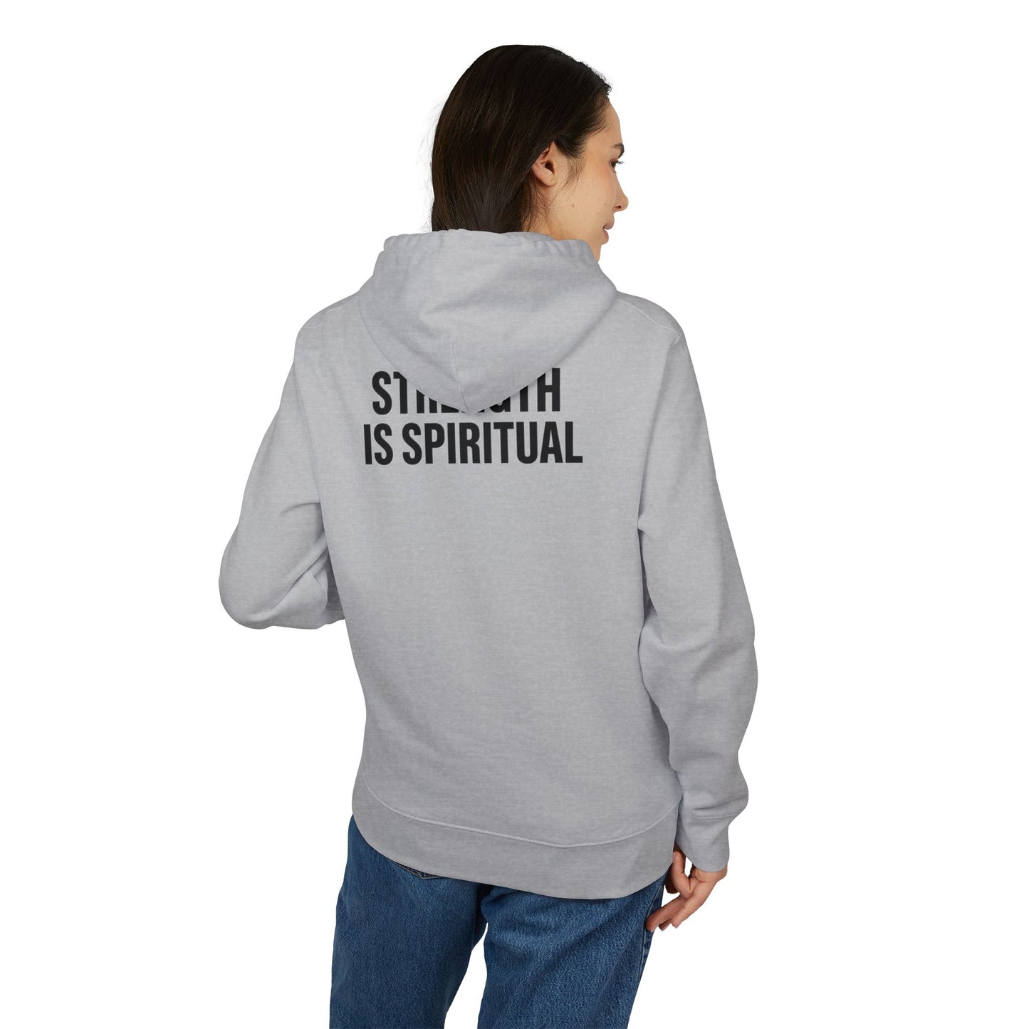 FBF Strength Is Spiritual Unisex Hoodie