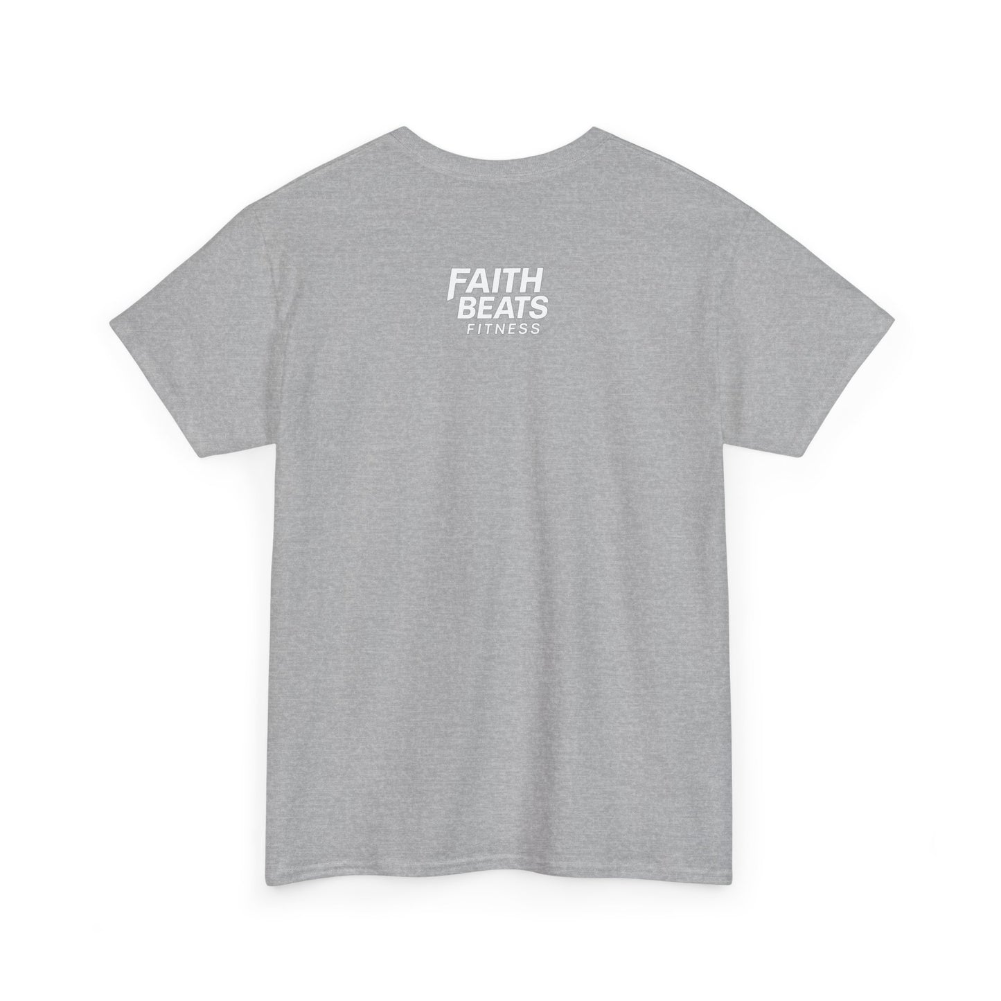 Chosen Generation Unisex Heavy Cotton Tee - Faith Beats Fitness Graphic T-Shirt