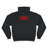 Copy of FBF Champion Hoodie - Strength is Spiritual | Comfort & Style for Every Occasion