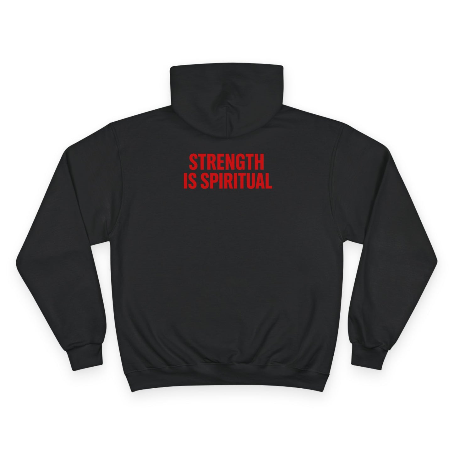 Copy of FBF Champion Hoodie - Strength is Spiritual | Comfort & Style for Every Occasion