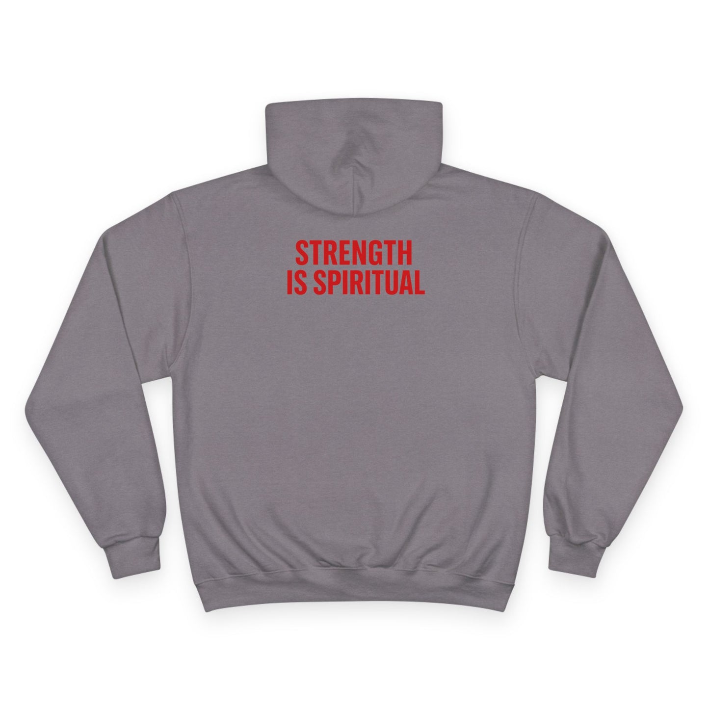 Copy of FBF Champion Hoodie - Strength is Spiritual | Comfort & Style for Every Occasion