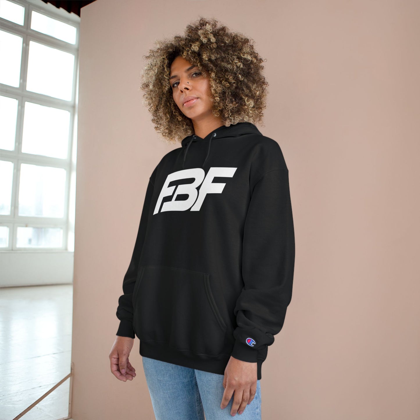 FBF Champion Hoodie - Strength is Spiritual | Comfort & Style for Every Occasion