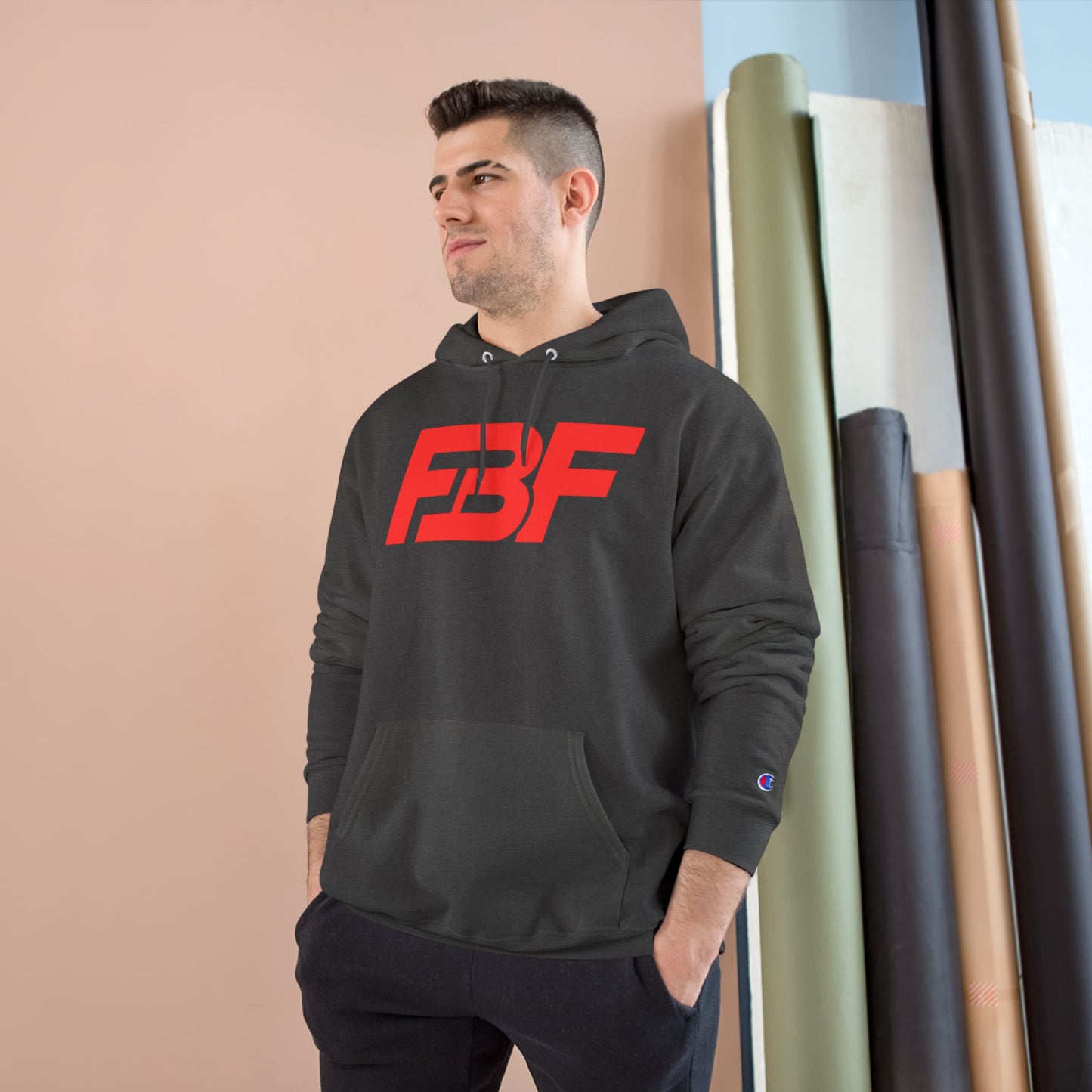 Copy of FBF Champion Hoodie - Strength is Spiritual | Comfort & Style for Every Occasion
