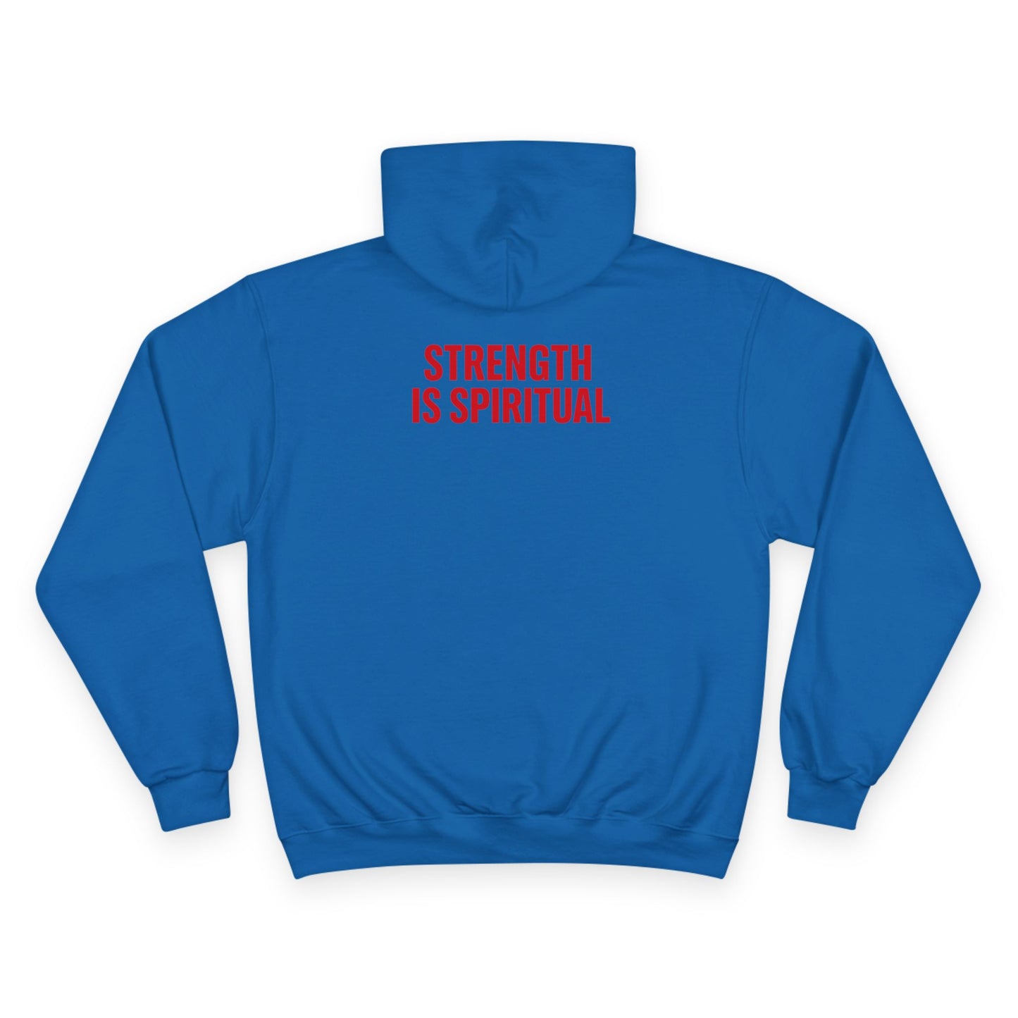 Copy of FBF Champion Hoodie - Strength is Spiritual | Comfort & Style for Every Occasion