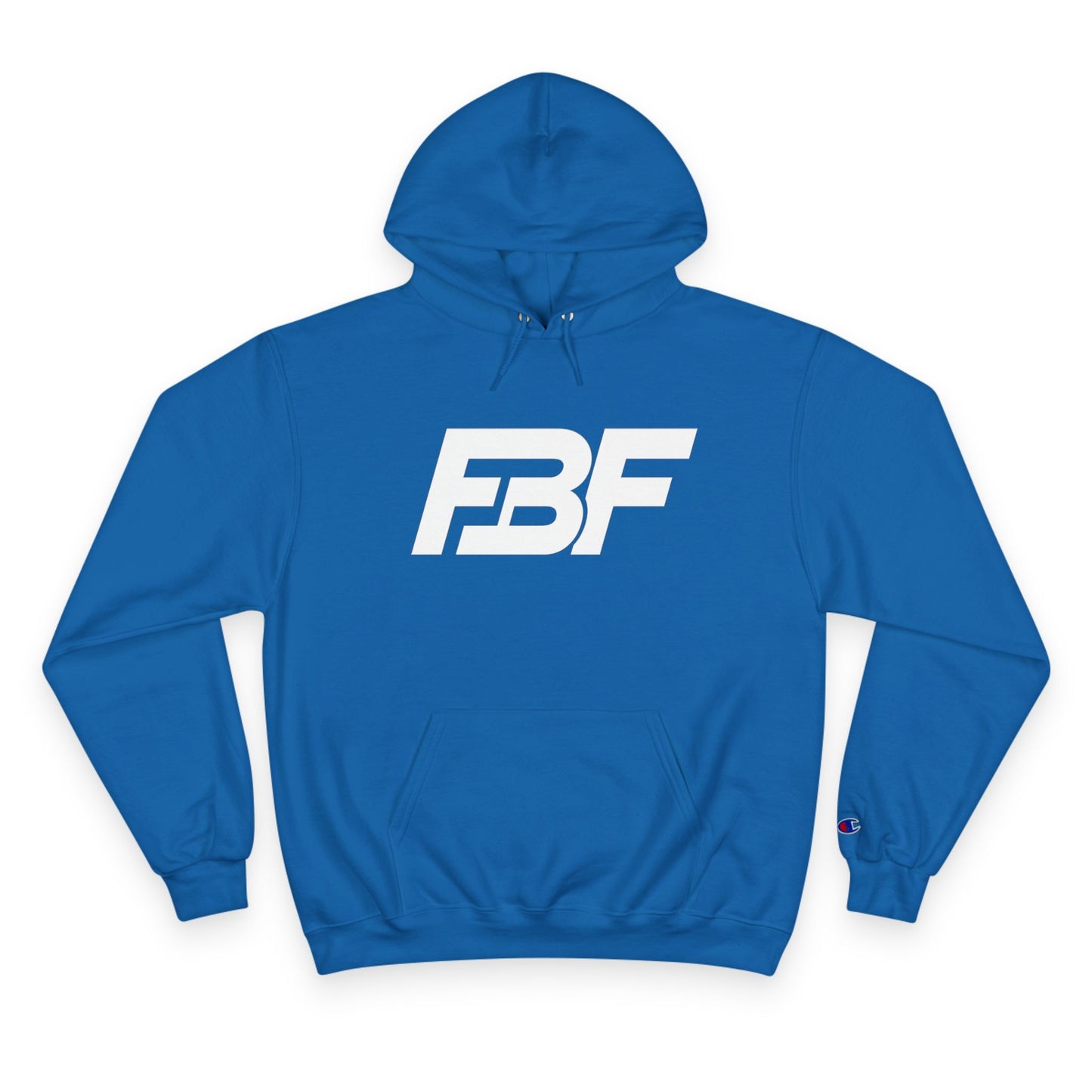 FBF Champion Hoodie - Strength is Spiritual | Comfort & Style for Every Occasion