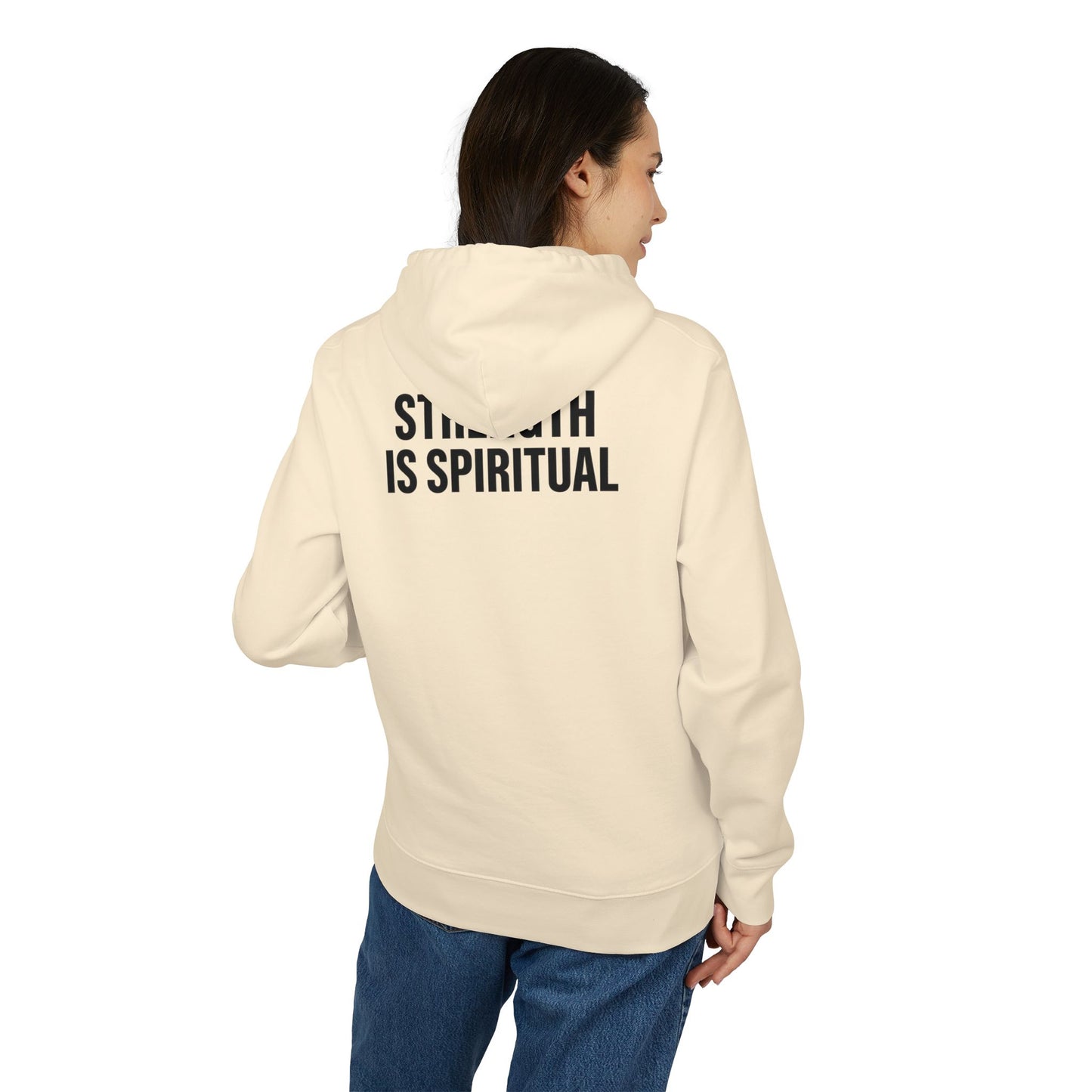 FBF Strength Is Spiritual Unisex Hoodie