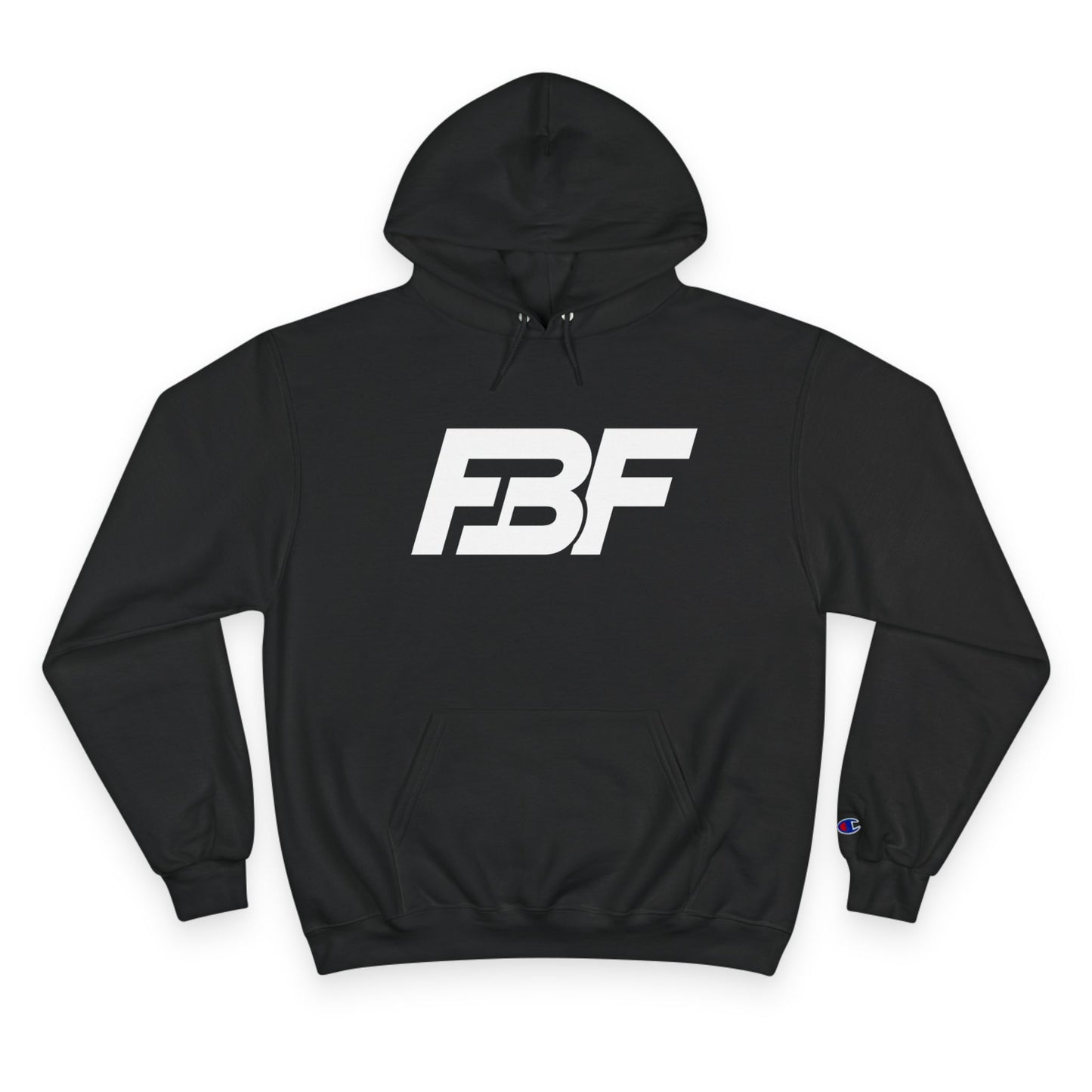 FBF Champion Hoodie - Strength is Spiritual | Comfort & Style for Every Occasion