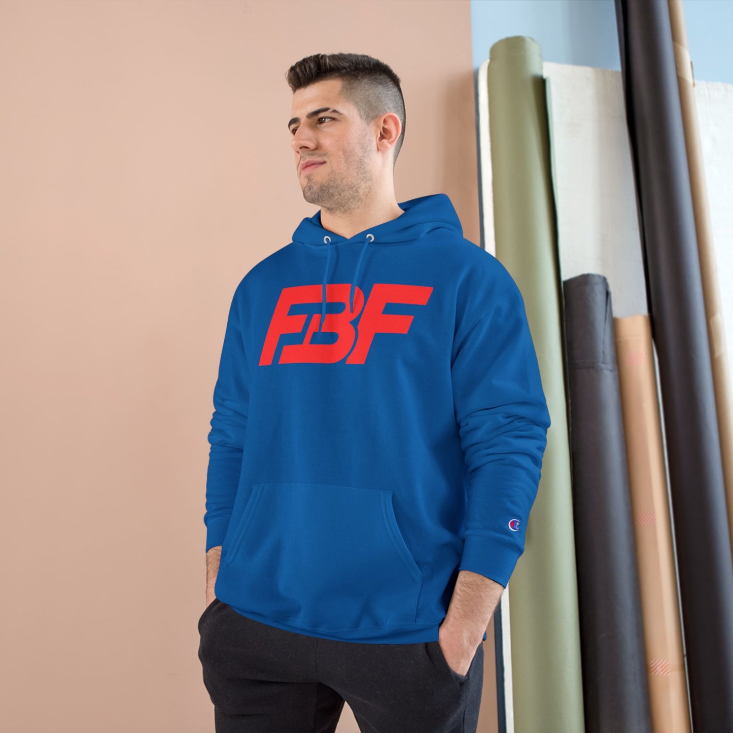 Copy of FBF Champion Hoodie - Strength is Spiritual | Comfort & Style for Every Occasion