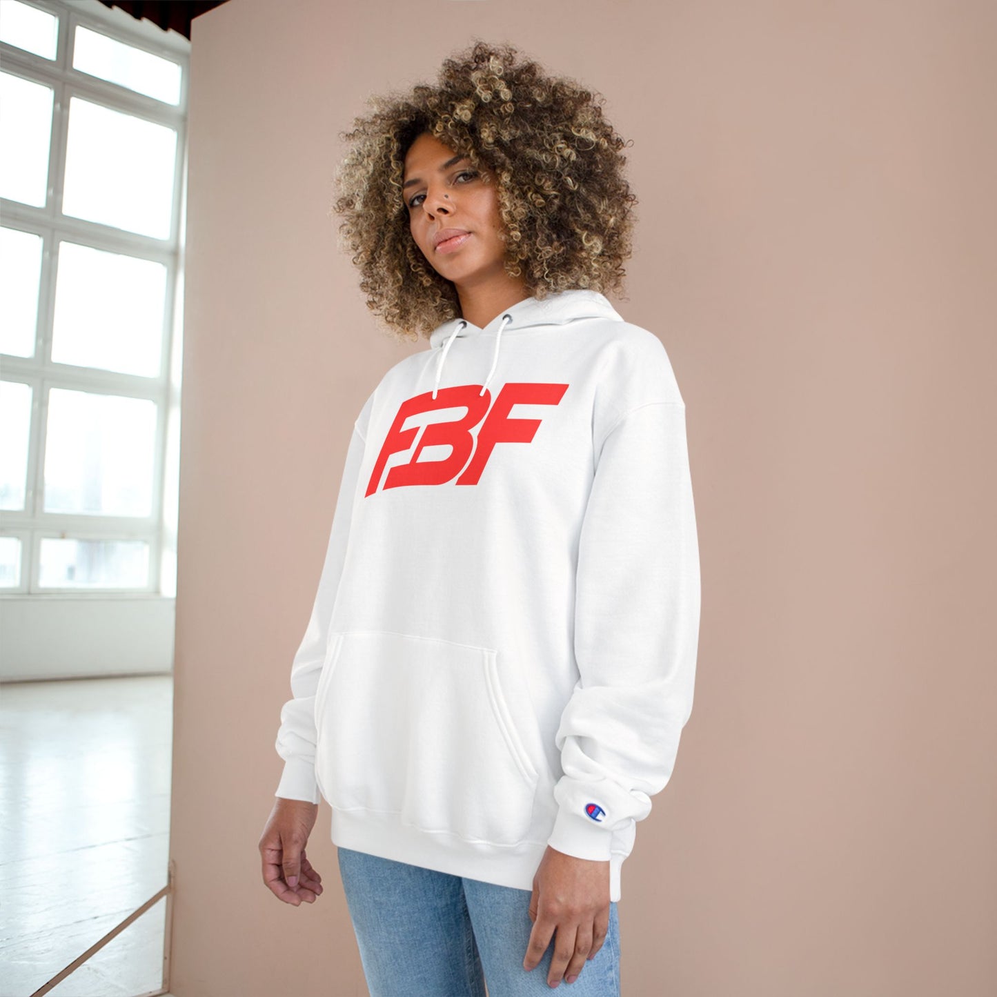 Copy of FBF Champion Hoodie - Strength is Spiritual | Comfort & Style for Every Occasion
