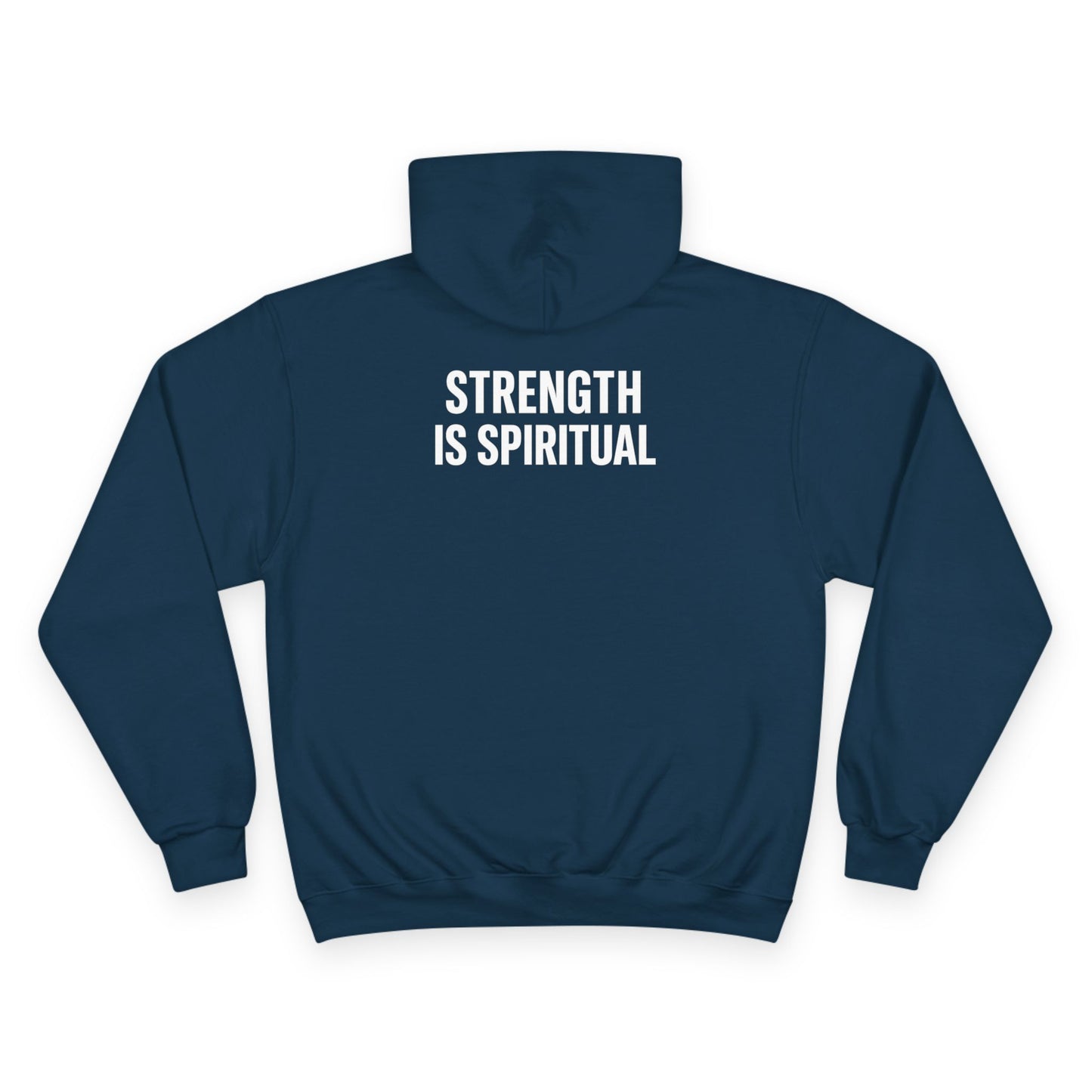 FBF Champion Hoodie - Strength is Spiritual | Comfort & Style for Every Occasion