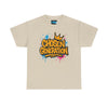 Chosen Generation Unisex Heavy Cotton Tee - Faith Beats Fitness Graphic T-Shirt