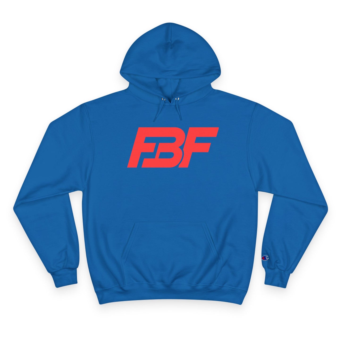 Copy of FBF Champion Hoodie - Strength is Spiritual | Comfort & Style for Every Occasion