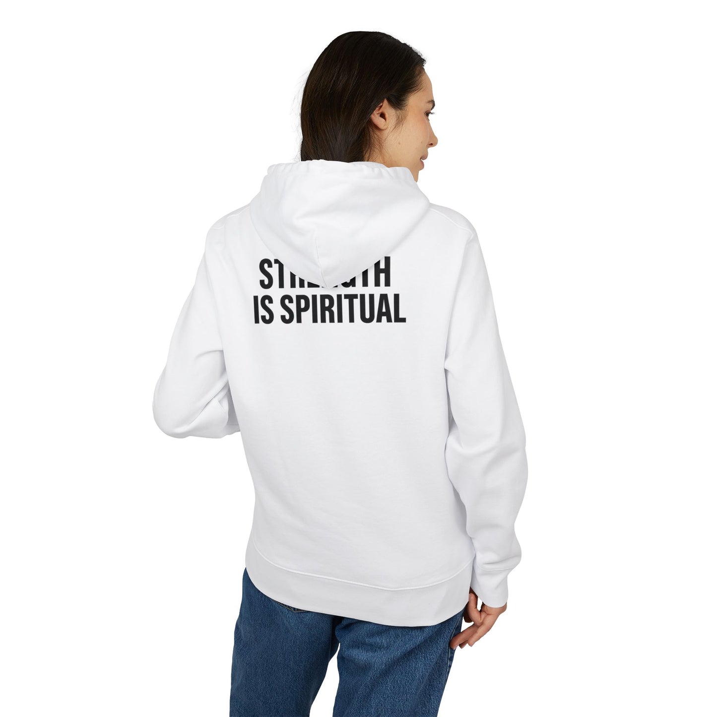 FBF Strength Is Spiritual Unisex Hoodie