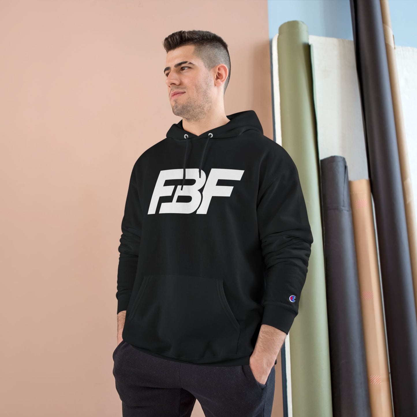 FBF Champion Hoodie - Strength is Spiritual | Comfort & Style for Every Occasion