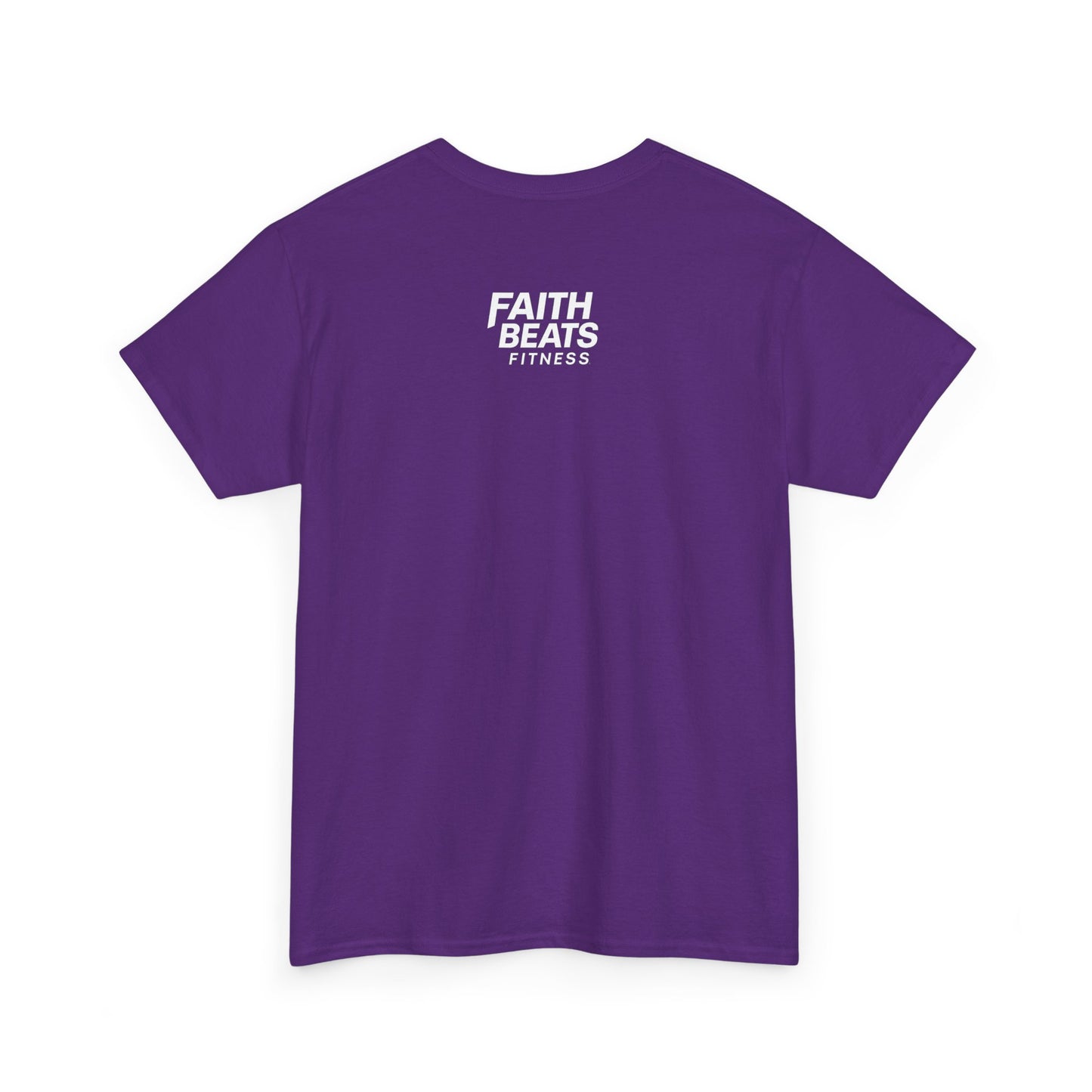 Chosen Generation Unisex Heavy Cotton Tee - Faith Beats Fitness Graphic T-Shirt
