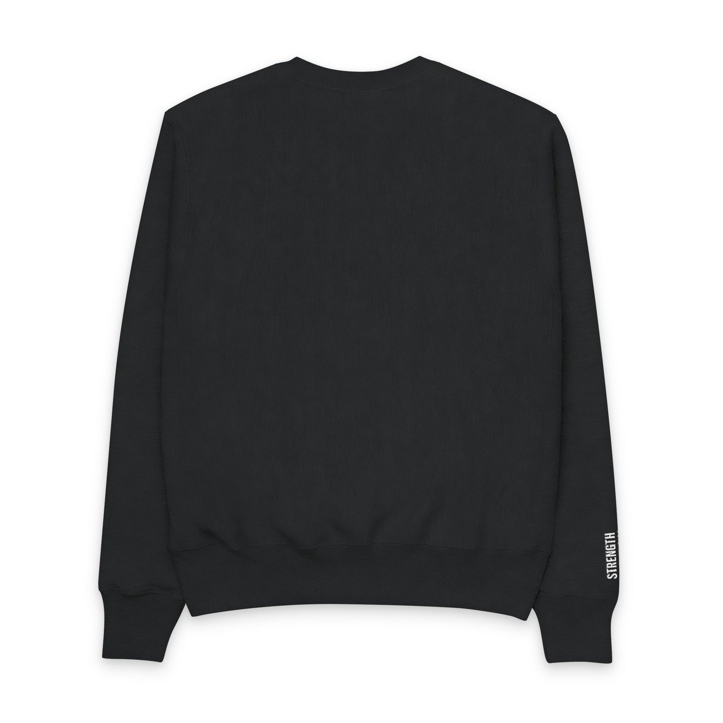 Men's Champion Graphic Crewneck Sweatshirt - Cozy & Stylish Black Sweatshirt for Every Occasion