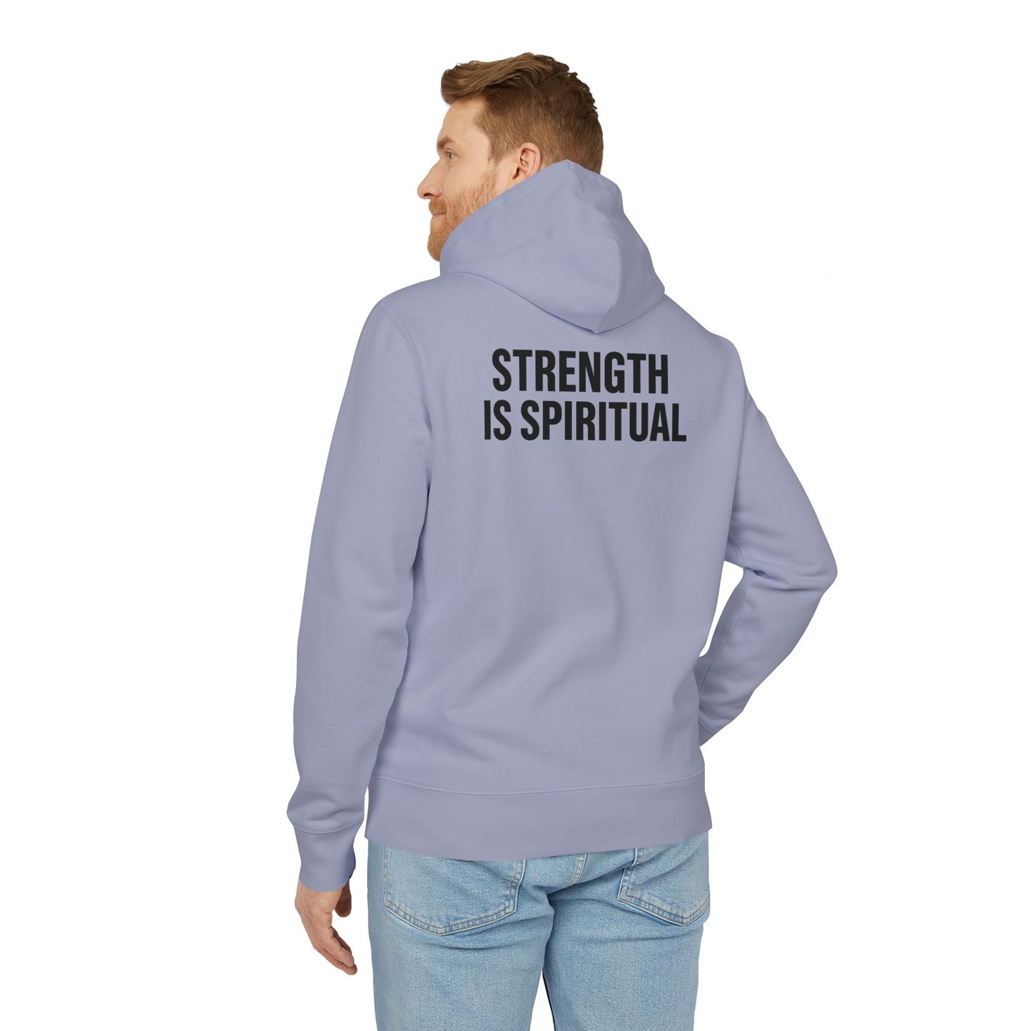FBF Strength Is Spiritual Unisex Hoodie