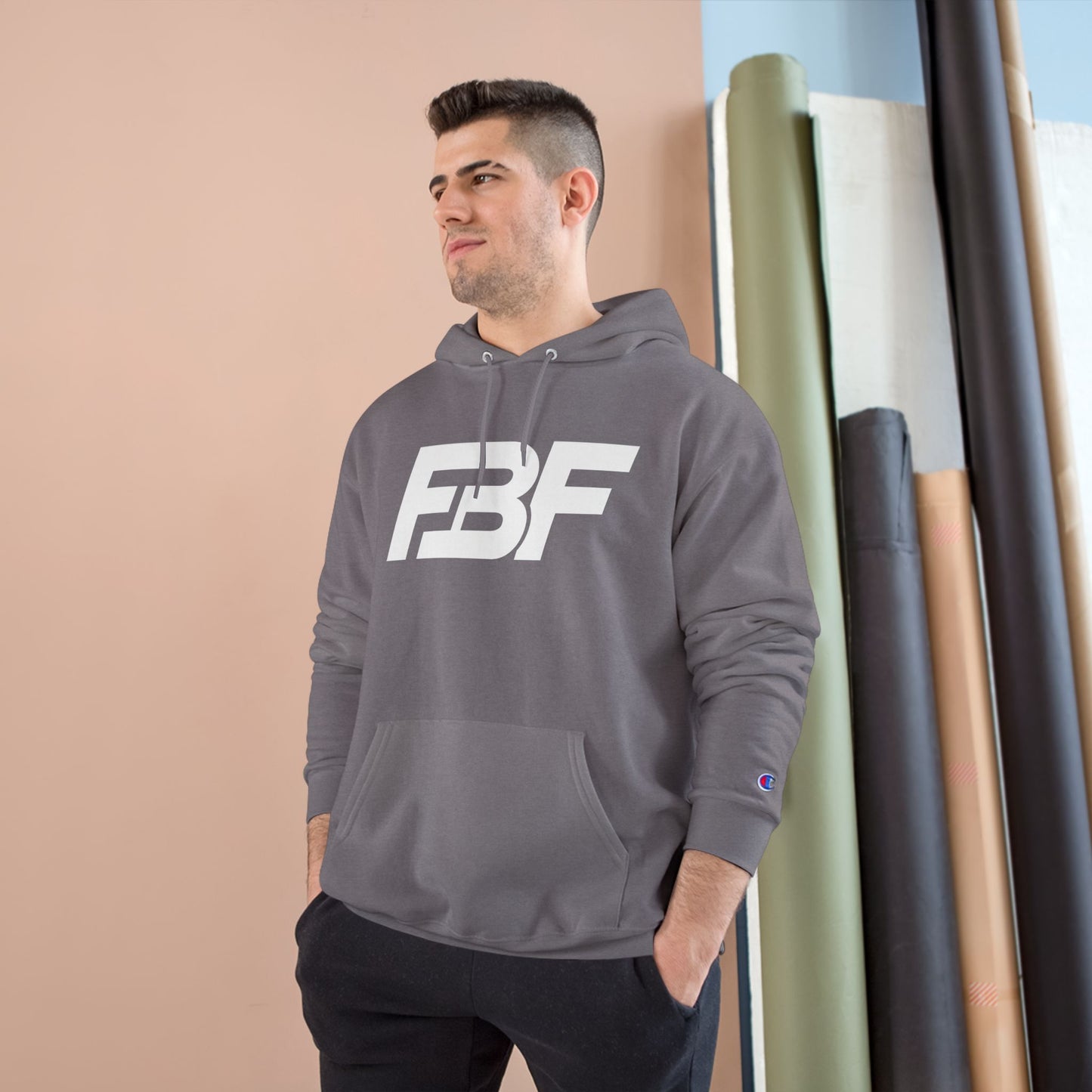 FBF Champion Hoodie - Strength is Spiritual | Comfort & Style for Every Occasion