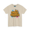 Chosen Generation Unisex Heavy Cotton Tee - Faith Beats Fitness Graphic T-Shirt