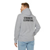 FBF Strength Is Spiritual Unisex Hoodie