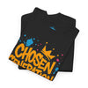 Chosen Generation Unisex Heavy Cotton Tee - Faith Beats Fitness Graphic T-Shirt