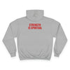 Copy of FBF Champion Hoodie - Strength is Spiritual | Comfort & Style for Every Occasion