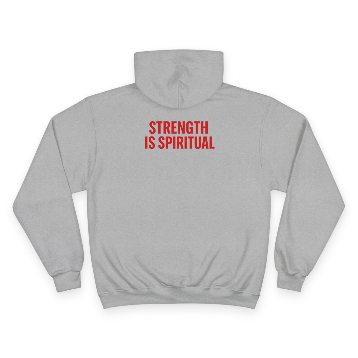 Copy of FBF Champion Hoodie - Strength is Spiritual | Comfort & Style for Every Occasion