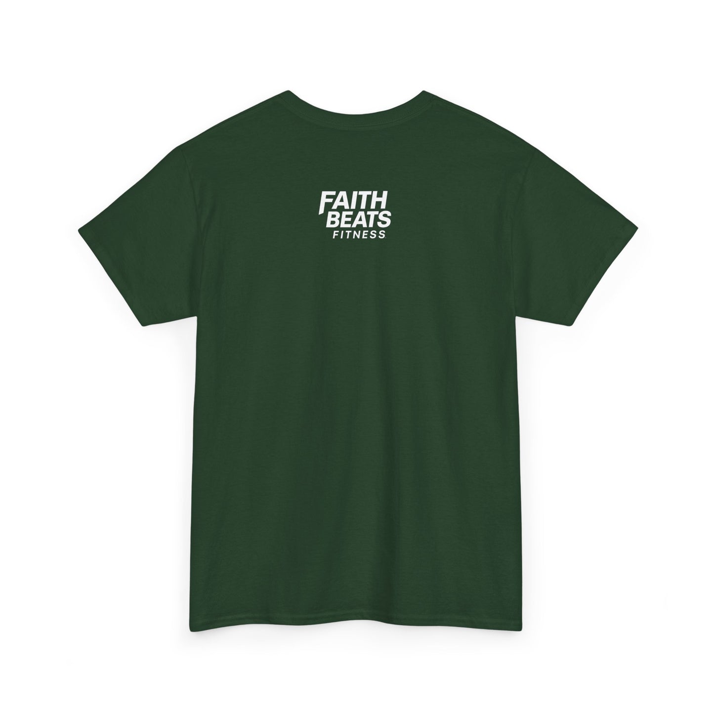 Chosen Generation Unisex Heavy Cotton Tee - Faith Beats Fitness Graphic T-Shirt