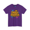 Chosen Generation Unisex Heavy Cotton Tee - Faith Beats Fitness Graphic T-Shirt