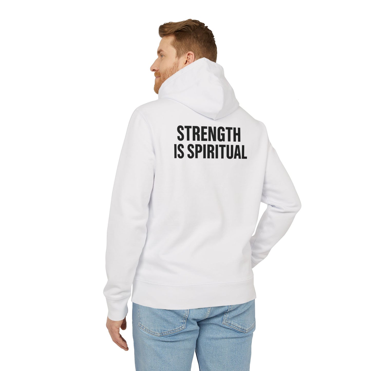 FBF Strength Is Spiritual Unisex Hoodie
