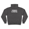 FBF Champion Hoodie - Strength is Spiritual | Comfort & Style for Every Occasion