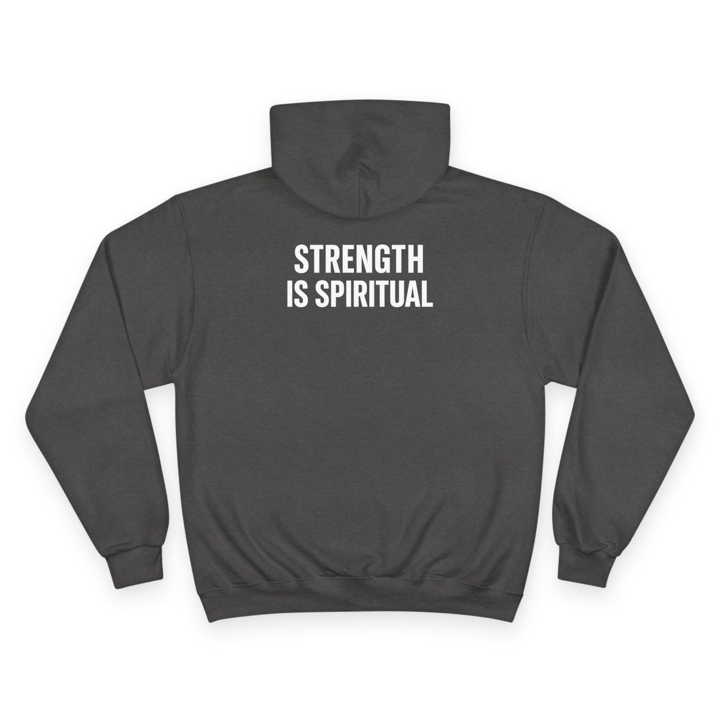 FBF Champion Hoodie - Strength is Spiritual | Comfort & Style for Every Occasion