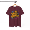 Chosen Generation Unisex Heavy Cotton Tee - Faith Beats Fitness Graphic T-Shirt
