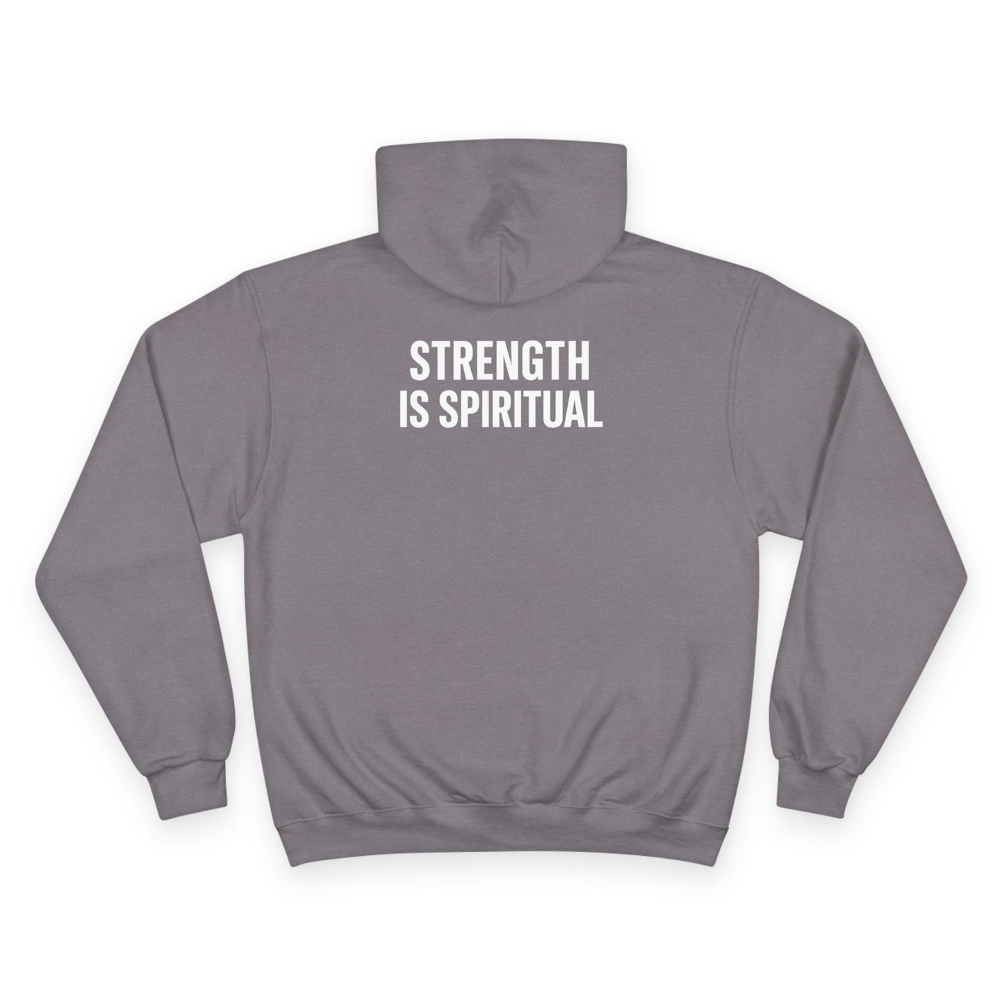FBF Champion Hoodie - Strength is Spiritual | Comfort & Style for Every Occasion