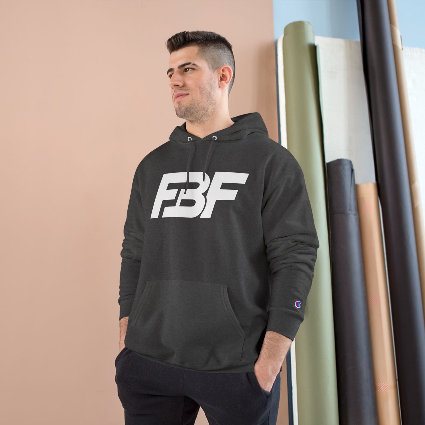 FBF Champion Hoodie - Strength is Spiritual | Comfort & Style for Every Occasion