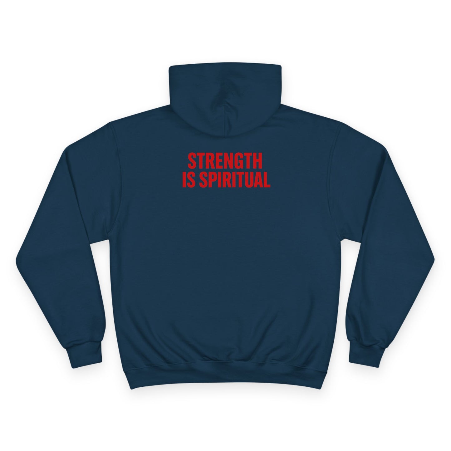 Copy of FBF Champion Hoodie - Strength is Spiritual | Comfort & Style for Every Occasion