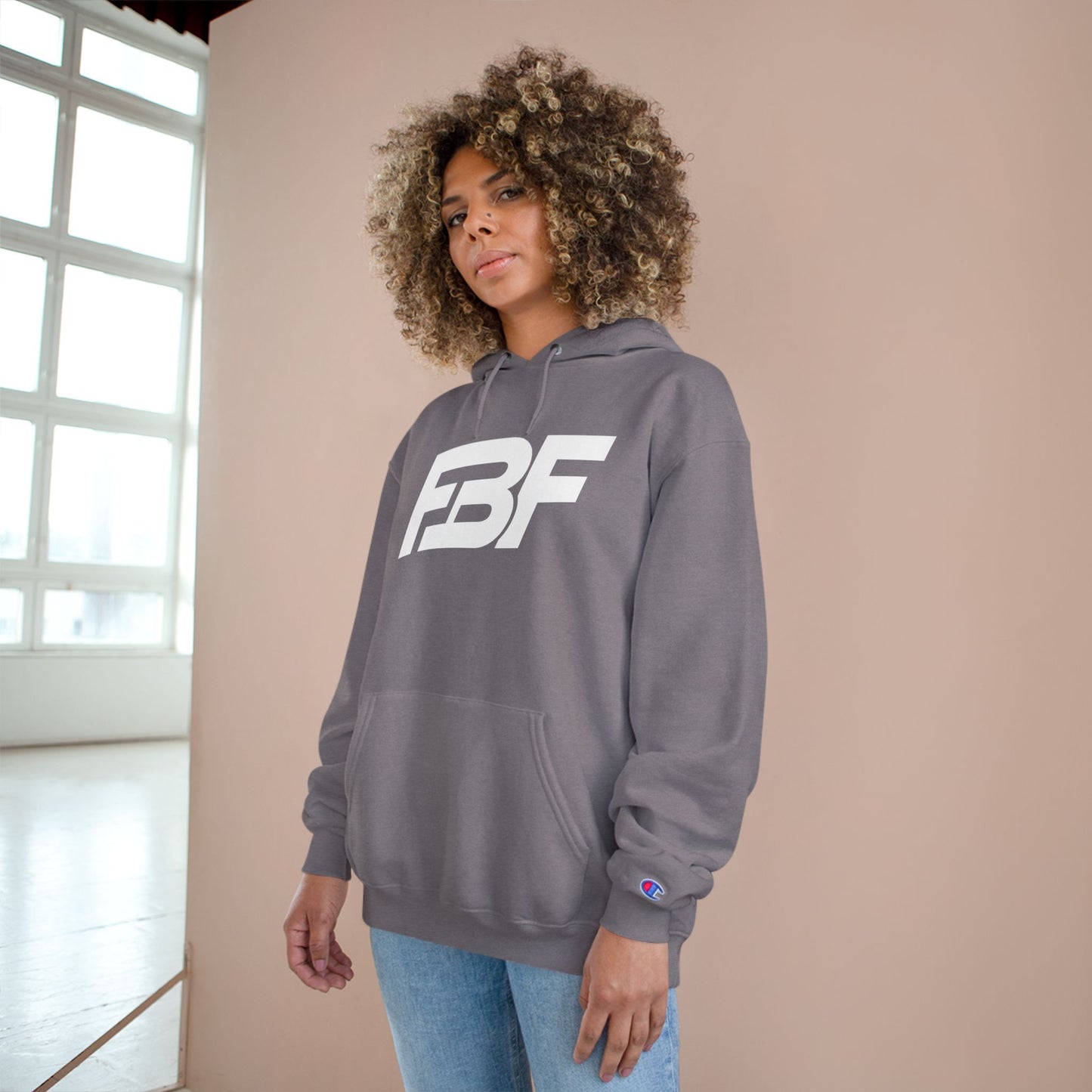 FBF Champion Hoodie - Strength is Spiritual | Comfort & Style for Every Occasion
