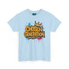 Chosen Generation Unisex Heavy Cotton Tee - Faith Beats Fitness Graphic T-Shirt