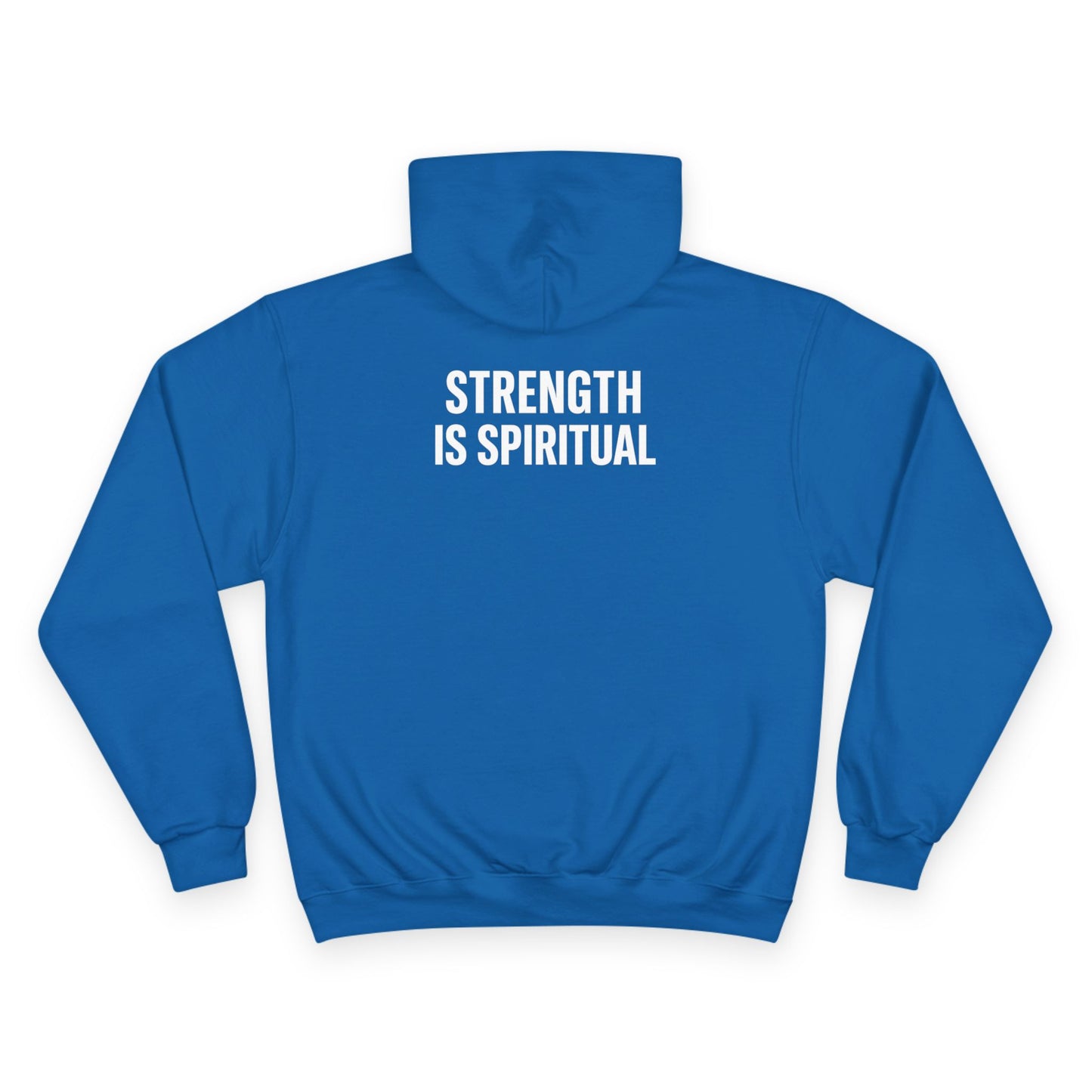 FBF Champion Hoodie - Strength is Spiritual | Comfort & Style for Every Occasion
