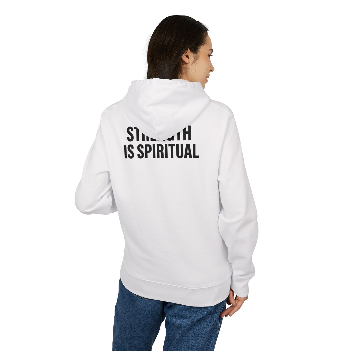 FBF Strength Is Spiritual Unisex Hoodie