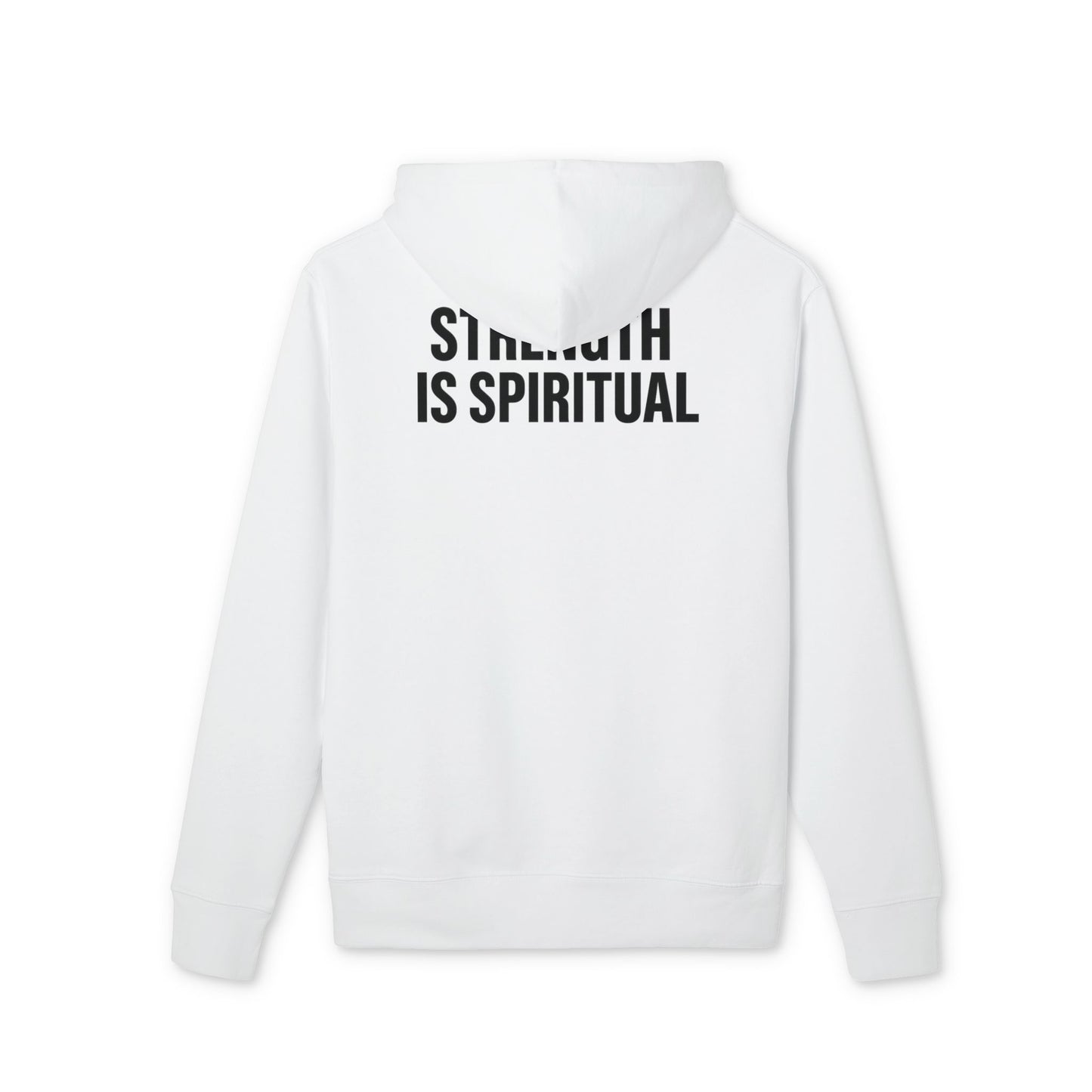 FBF Strength Is Spiritual Unisex Hoodie