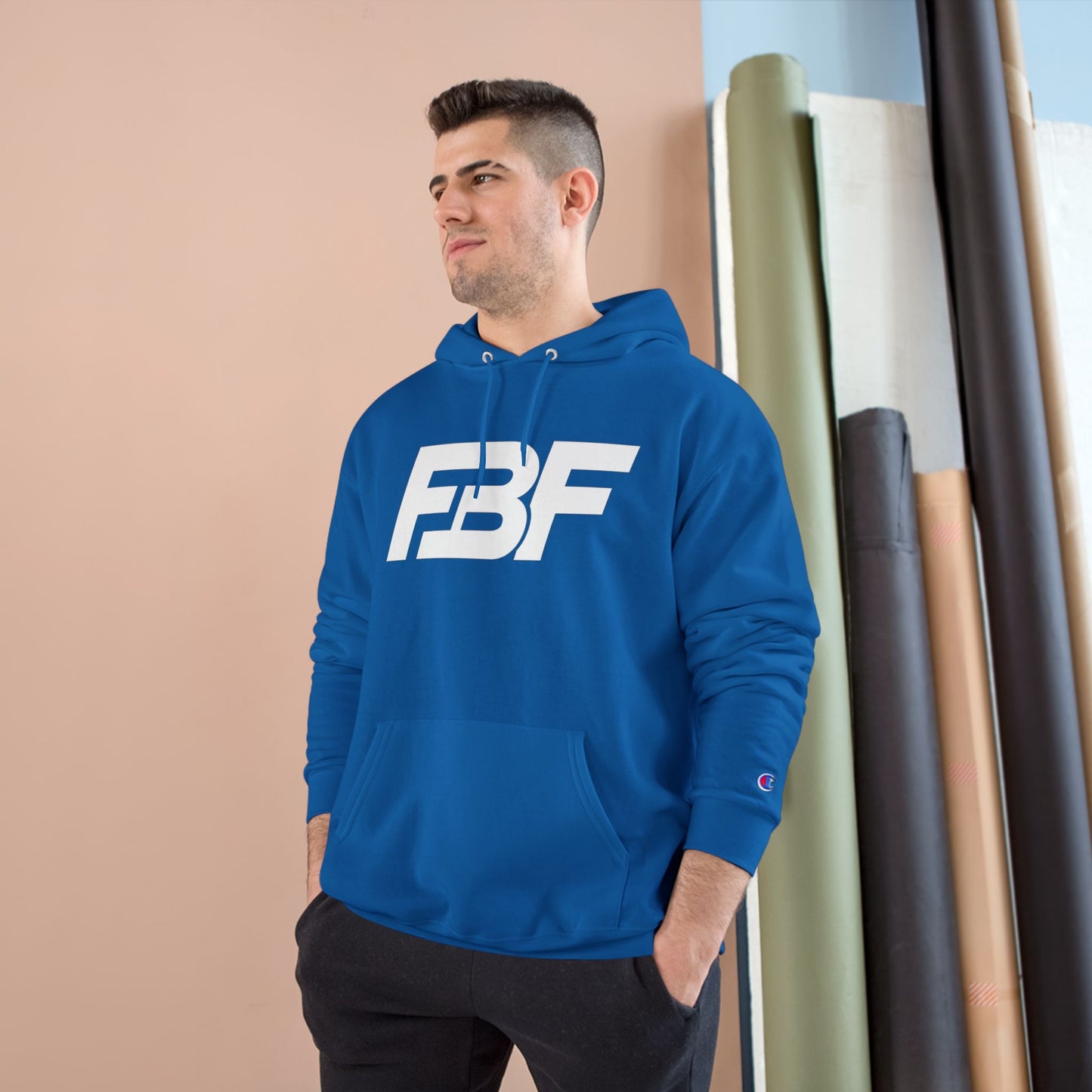 FBF Champion Hoodie - Strength is Spiritual | Comfort & Style for Every Occasion