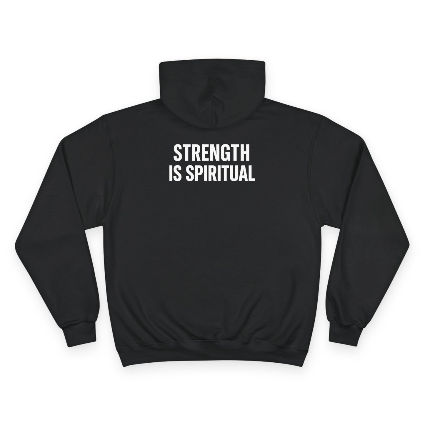 FBF Champion Hoodie - Strength is Spiritual | Comfort & Style for Every Occasion