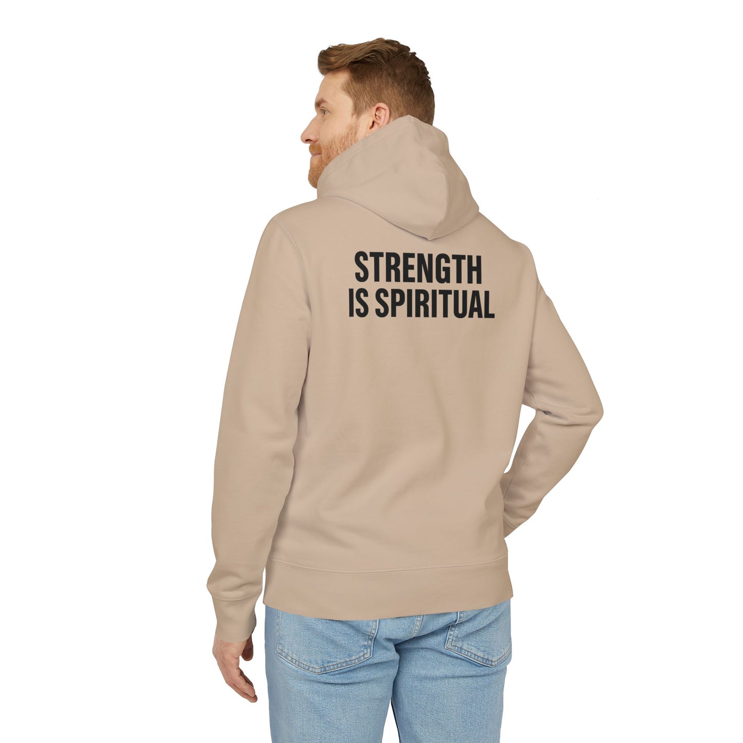 FBF Strength Is Spiritual Unisex Hoodie