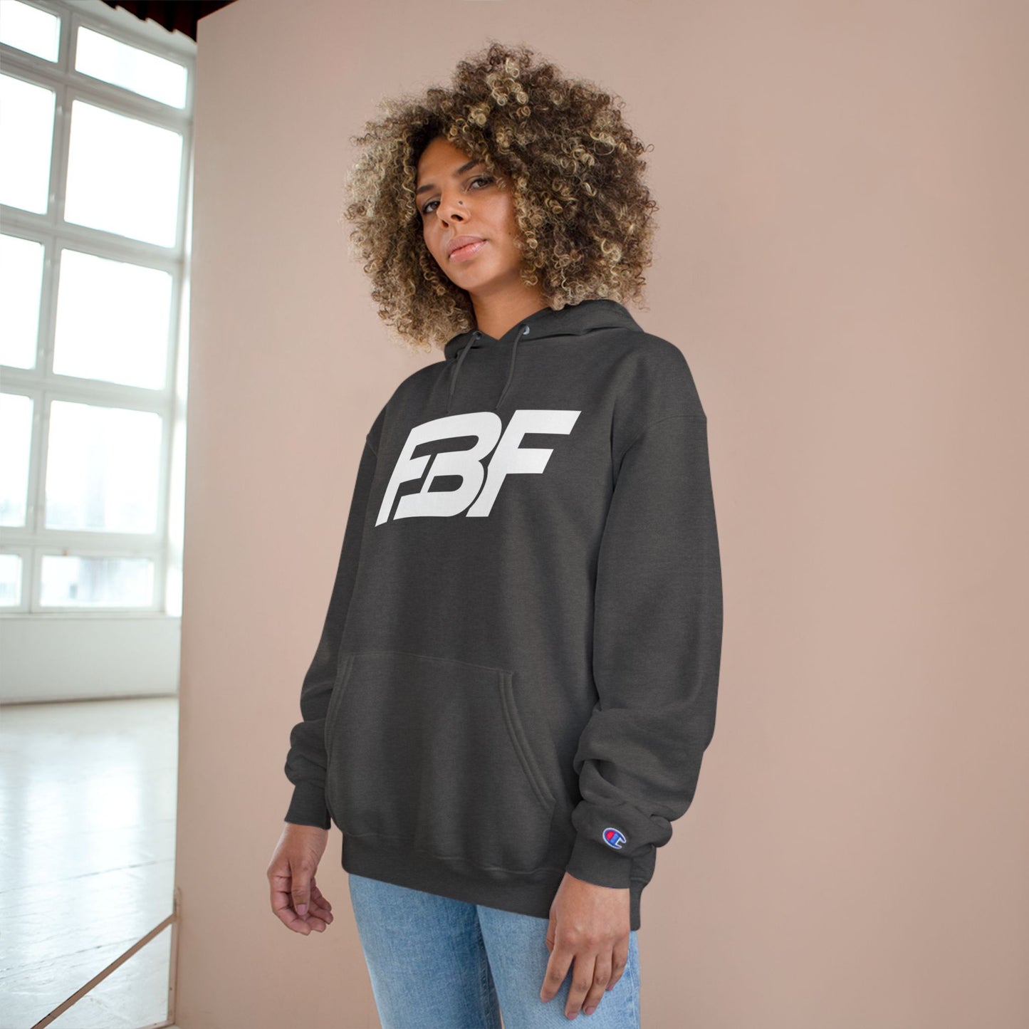 FBF Champion Hoodie - Strength is Spiritual | Comfort & Style for Every Occasion
