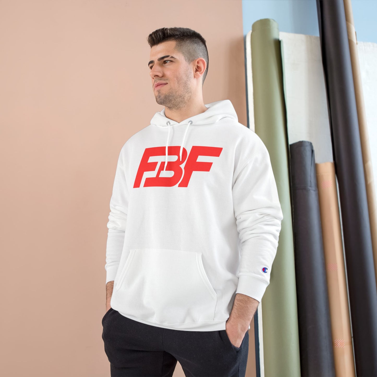 Copy of FBF Champion Hoodie - Strength is Spiritual | Comfort & Style for Every Occasion