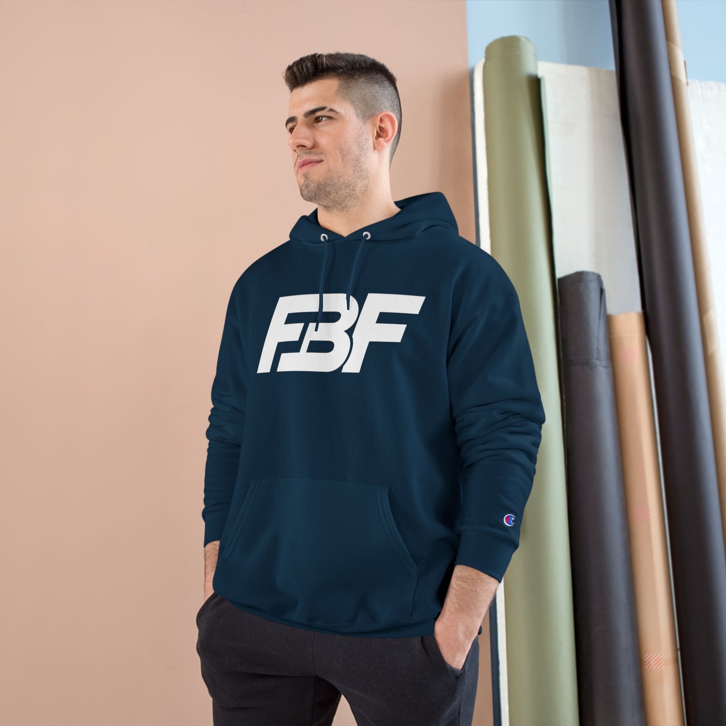 FBF Champion Hoodie - Strength is Spiritual | Comfort & Style for Every Occasion