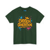 Chosen Generation Unisex Heavy Cotton Tee - Faith Beats Fitness Graphic T-Shirt