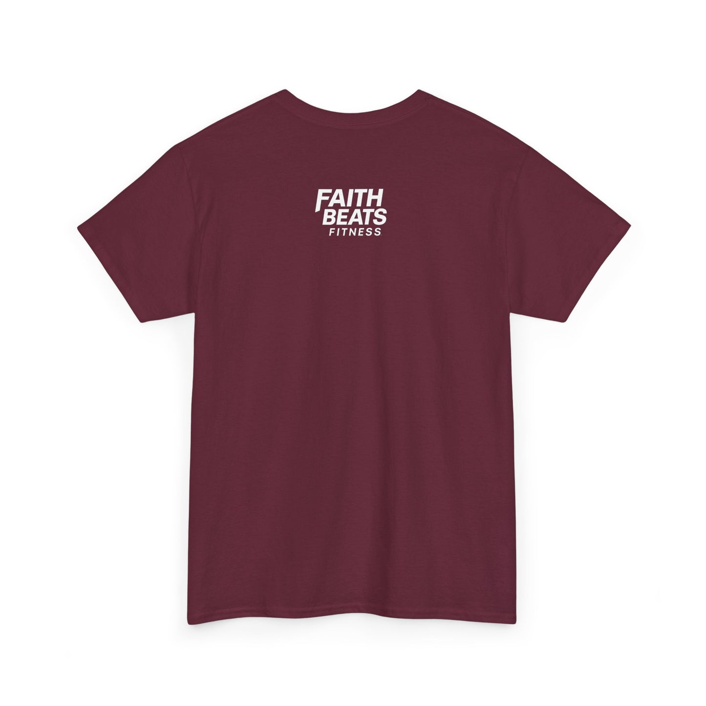 Chosen Generation Unisex Heavy Cotton Tee - Faith Beats Fitness Graphic T-Shirt